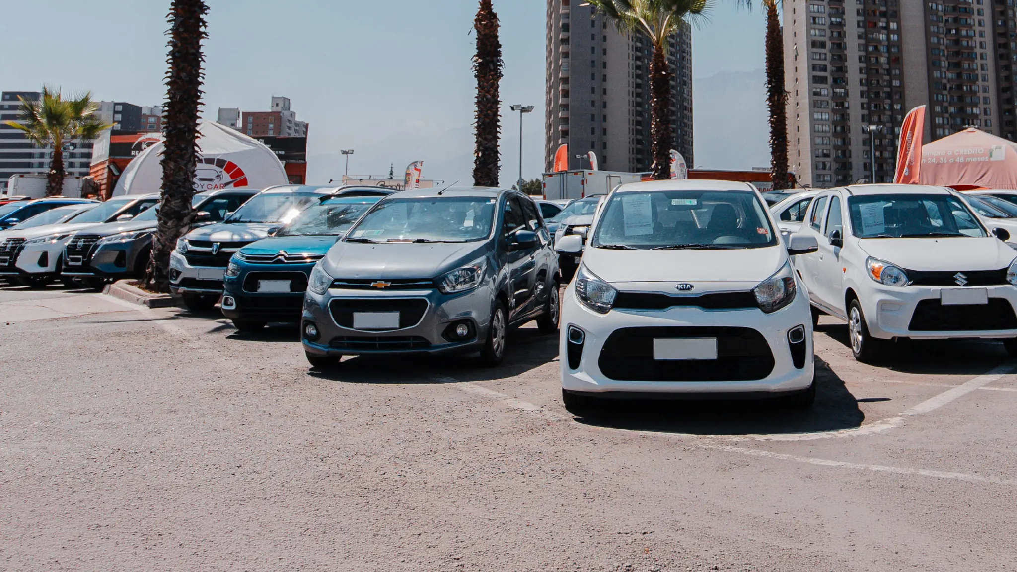 Autos disponibles en Auto Park